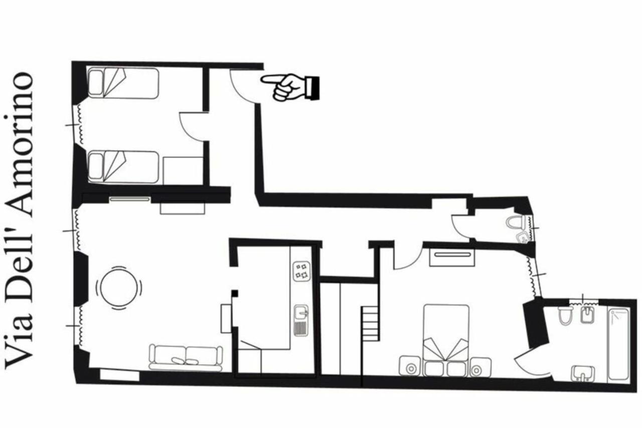Antonino By Halldis Florenz Exterior foto